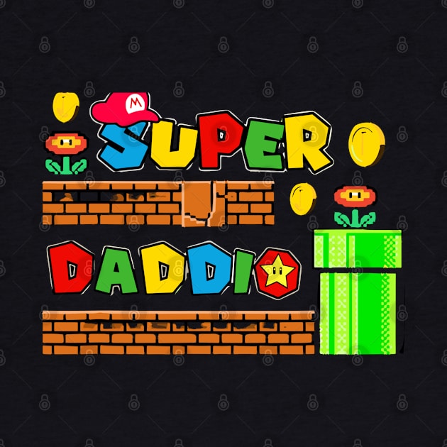 Funny Super Daddi by kiyomisdadaaaa